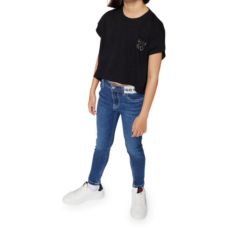 Sleeveless T-shirt HUGO 
                        GIRL