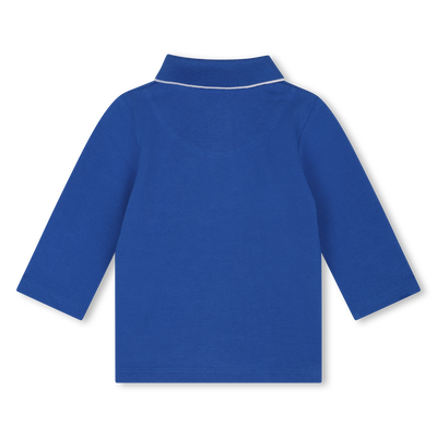 Cotton piqu&eacute; polo BOSS BOY