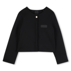 Cardigan with gold buttons GIVENCHY 
                    GIRL