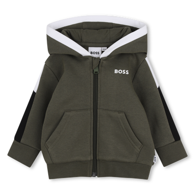 Hooded cardigan BOSS BOY