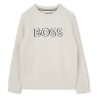 Fleece sweatshirt, SAND, hi-res