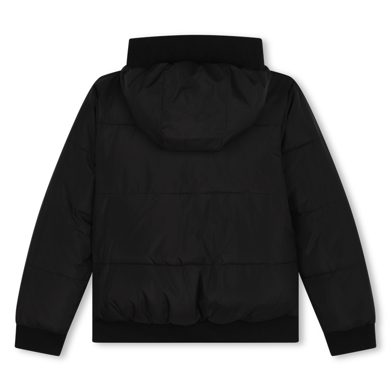 Reversible hooded puffer DKNY 
                        BOY