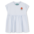 Dress gathered at the waist KENZO KIDS 
                    GIRL