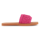 Braided slides CHLOE 
                    GIRL