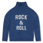 Polo-neck jumper, OVERSEAS, hi-res
