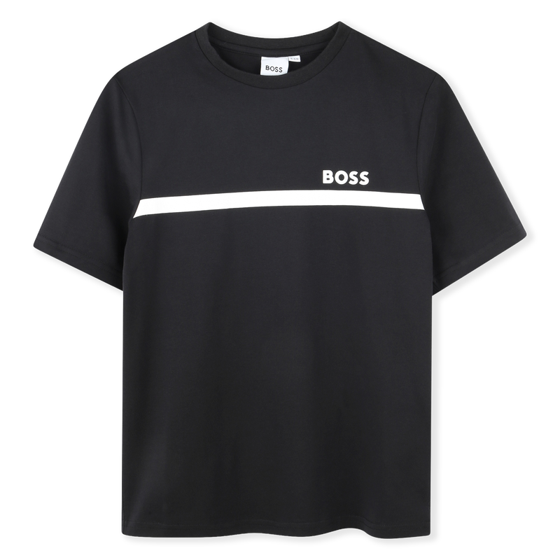 Short sleeve t-shirt BOSS 
                        BOY