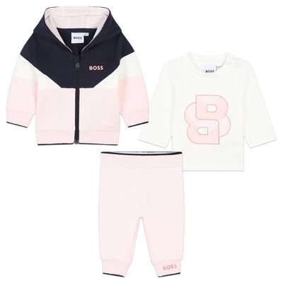 3-piece jogging set BOSS GIRL