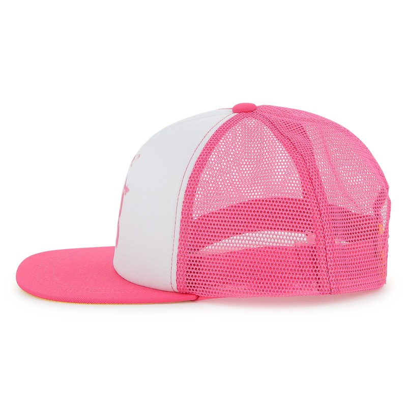 Adjustable bi-material cap HUGO 
                        GIRL