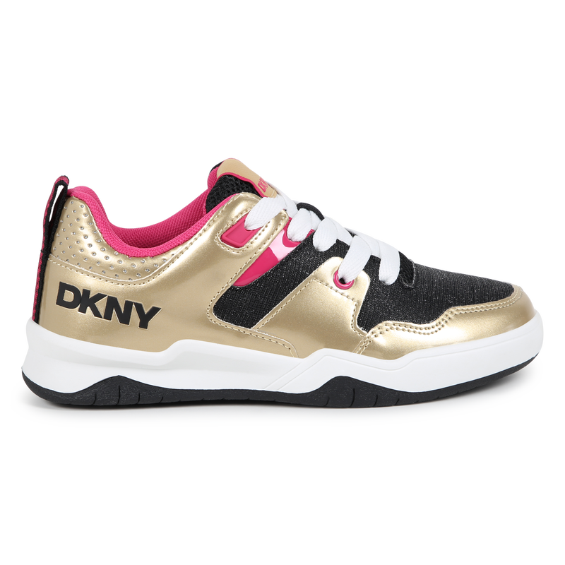 Lace-Up Sneakers DKNY 
                        GIRL