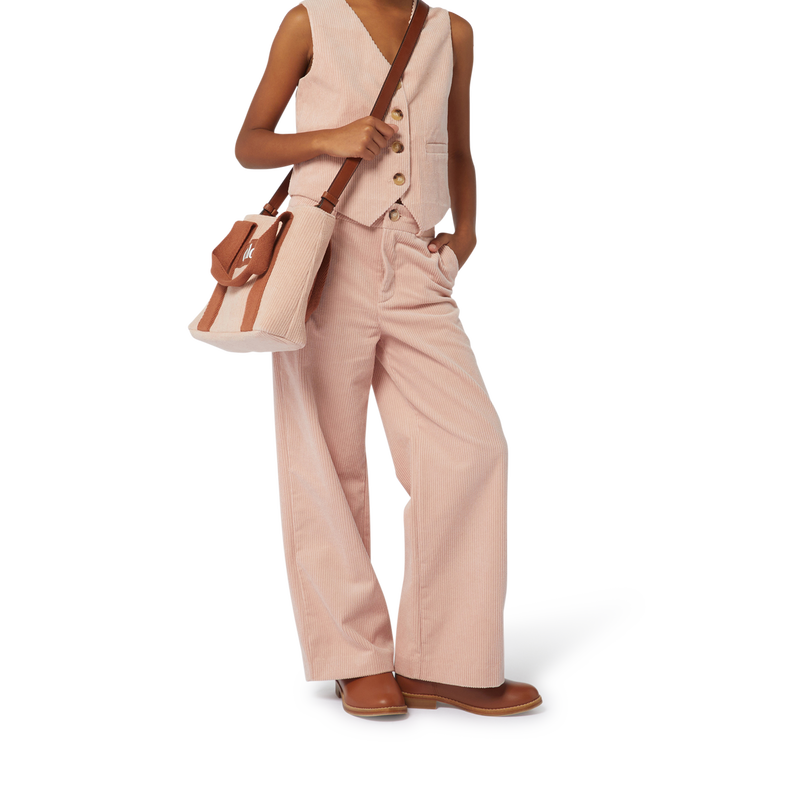 Velvet Shoulder Bag CHLOE 
                        GIRL