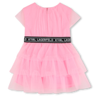 Party dress KARL LAGERFELD KIDS 
                    GIRL