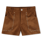 Immitation suede shorts ZADIG & VOLTAIRE 
                    GIRL