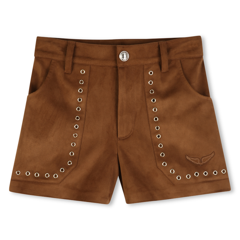 IMMITATION SUEDE SHORTS ZADIG & VOLTAIRE 
                        GIRL