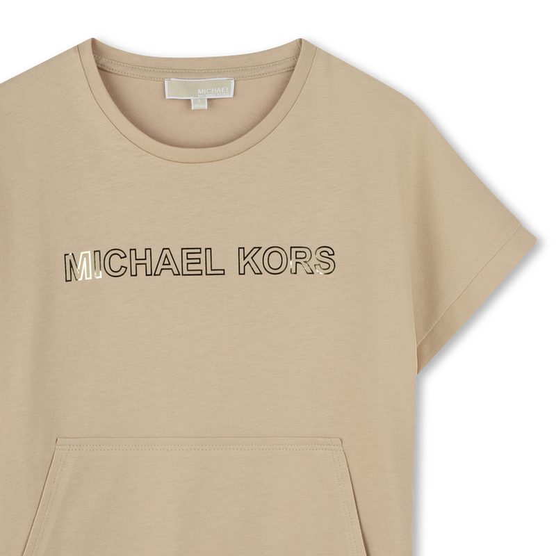 Short-sleeved dress MICHAEL KORS 
                        GIRL