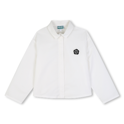 Long sleeve shirt KENZO KIDS GIRL