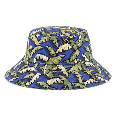 Reversible cotton bucket hat KENZO KIDS UNISEX