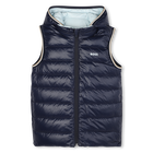 Flann-effect hooded puffer jacket BOSS 
                    BOY