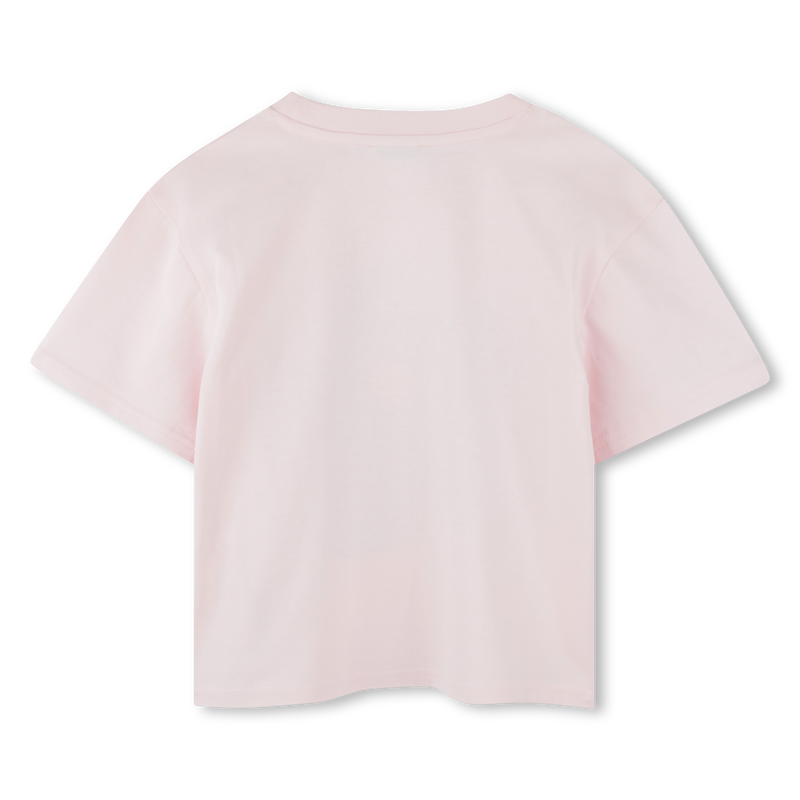 Short-sleeved cotton T-shirt MARC JACOBS 
                        GIRL