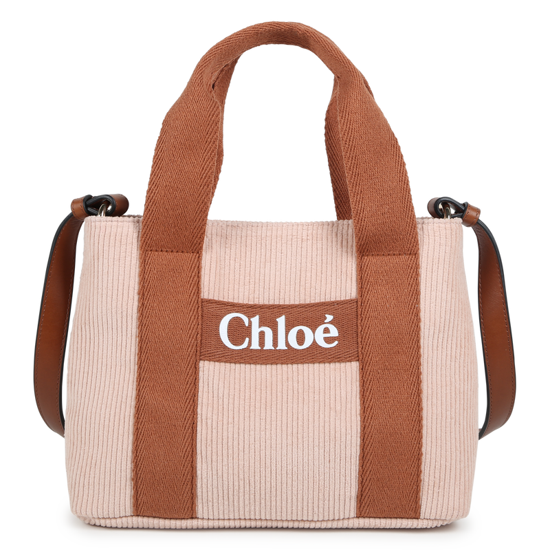 Velvet Shoulder Bag CHLOE 
                        GIRL