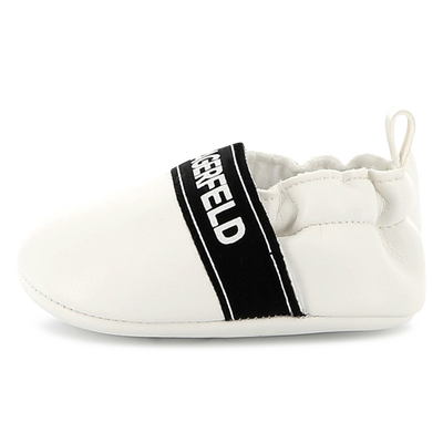 Slippers with logo KARL LAGERFELD KIDS UNISEX