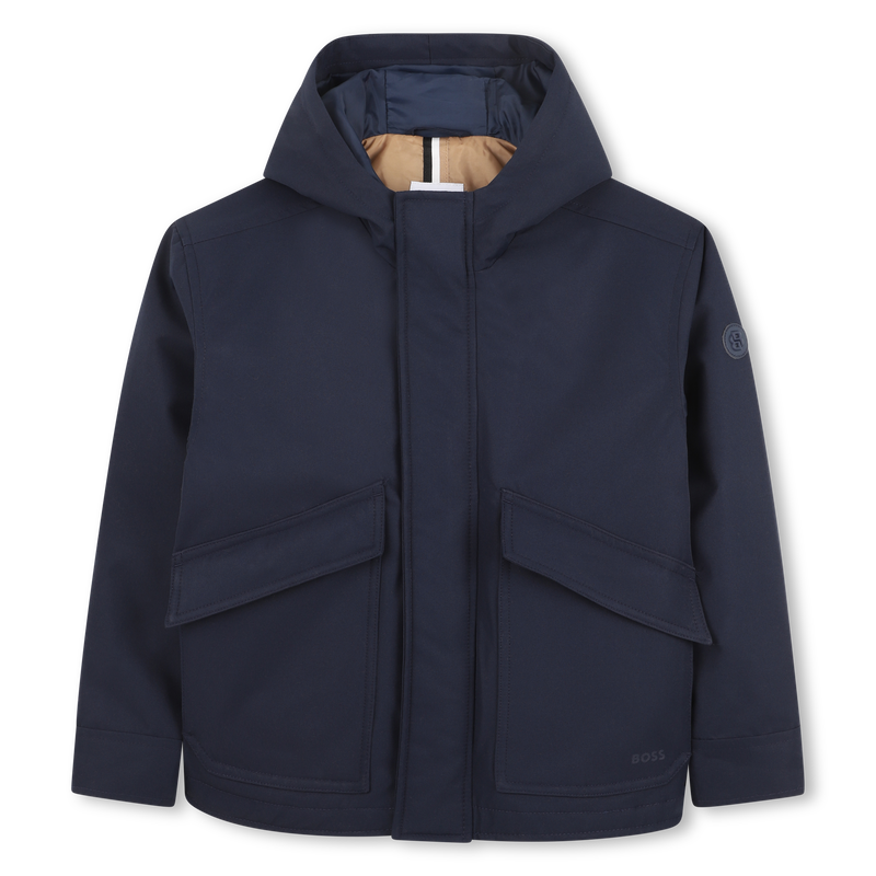 Hooded jacket BOSS 
                        BOY