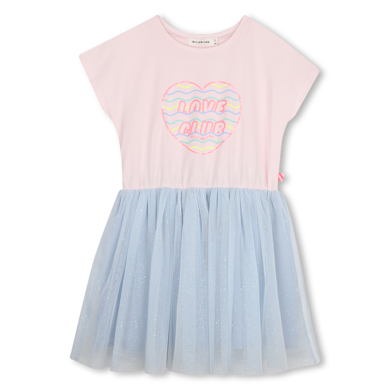 SHORT SLEEVE DRESS BILLIEBLUSH 
                        GIRL
