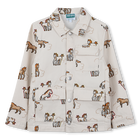 Straight fit jacket KENZO KIDS 
                    UNISEX