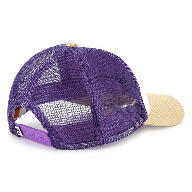 Tricolour bi-material cap TIMBERLAND 
                        BOY