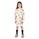 Fleece dress KENZO KIDS 
                    GIRL