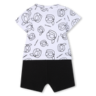 Short-sleeved jumpsuit KARL LAGERFELD KIDS 
                    BOY