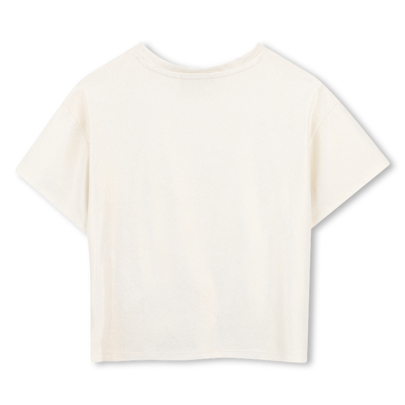 SHORT SLEEVE T-SHIRT DKNY 
                        GIRL