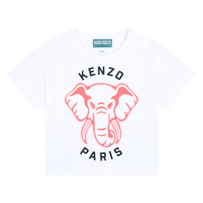 Short-sleeved T-shirt KENZO KIDS GIRL