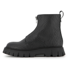 Cowhide leather ankle boots MARC JACOBS 
                    GIRL