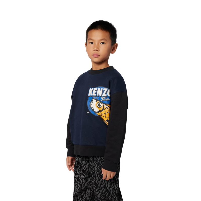 Fleece sweatshirt KENZO KIDS 
                        BOY