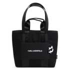 Tote bag with CHOUPETTE tag KARL LAGERFELD KIDS 
                    GIRL