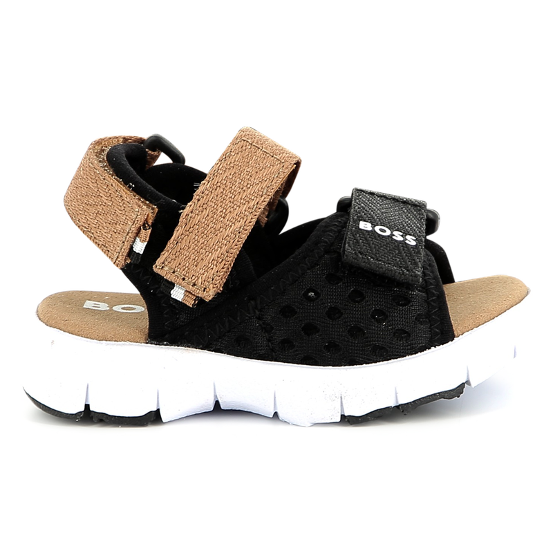 Hook-and-loop sandals BOSS 
                        BOY