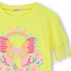 Straight dress with fringe BILLIEBLUSH 
                    GIRL