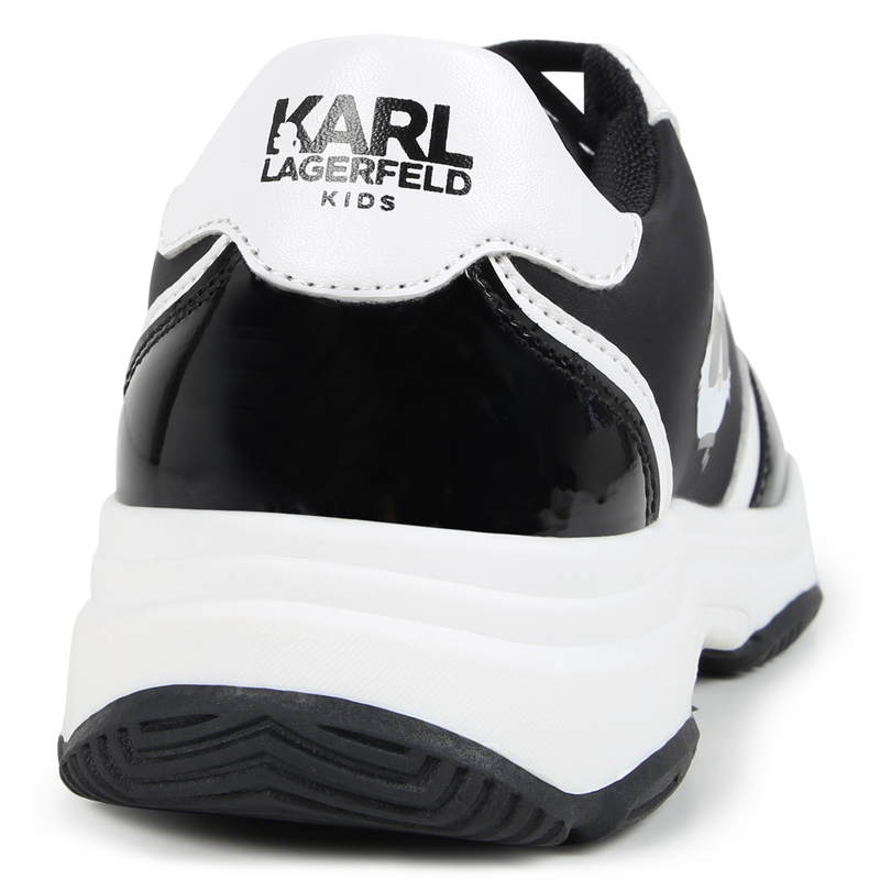 Lace-up trainers KARL LAGERFELD KIDS 
                        GIRL