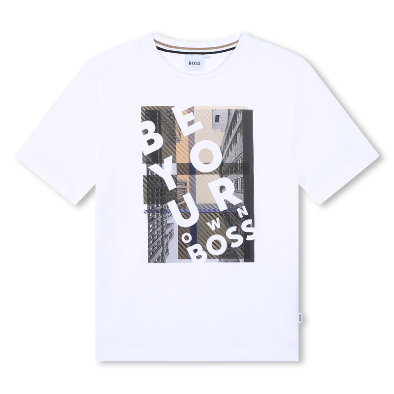 Short-sleeved T-shirt BOSS 
                        BOY