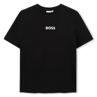 SHORT SLEEVES TEE-SHIRT BOSS 
                    BOY
