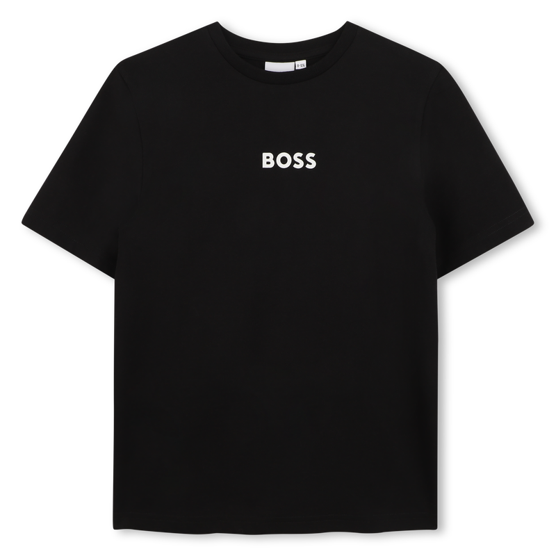 SHORT SLEEVES TEE-SHIRT BOSS 
                        BOY