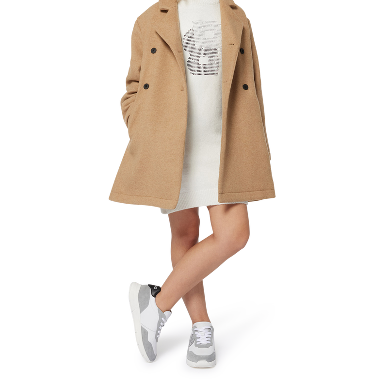 Jumper dress with diamant&eacute;s BOSS 
                        GIRL