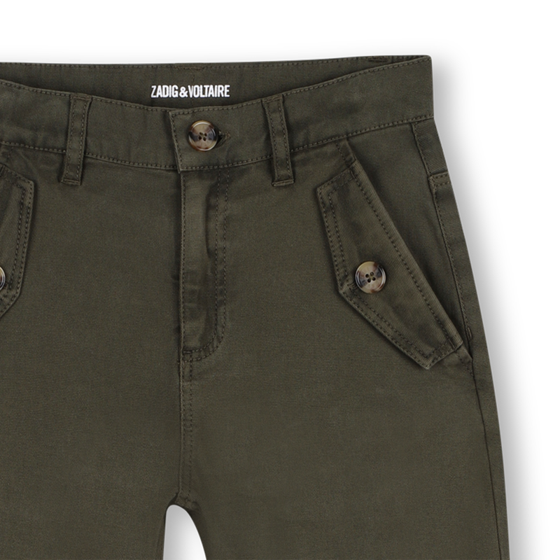 WIDE-LEG TROUSERS ZADIG & VOLTAIRE 
                        GIRL