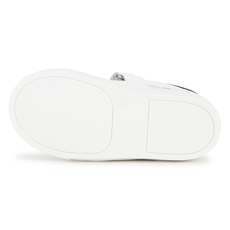 TRAINERS WITH HOOK-AND-LOOP STRIPES BOSS 
                        BOY