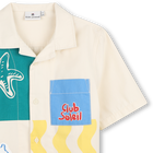Poplin shirt KIDS AROUND 
                    BOY