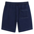 Elasticated waist bermuda shorts KENZO KIDS 
                    BOY