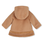 Hooded coat CHLOE 
                    GIRL