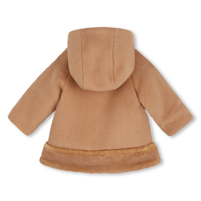 Hooded coat CHLOE GIRL