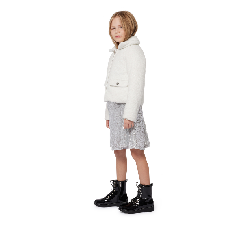 Sequin zip-up dress MICHAEL KORS 
                        GIRL