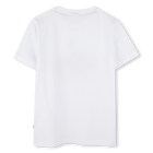 Short-sleeved cotton T-shirt BOSS 
                    BOY